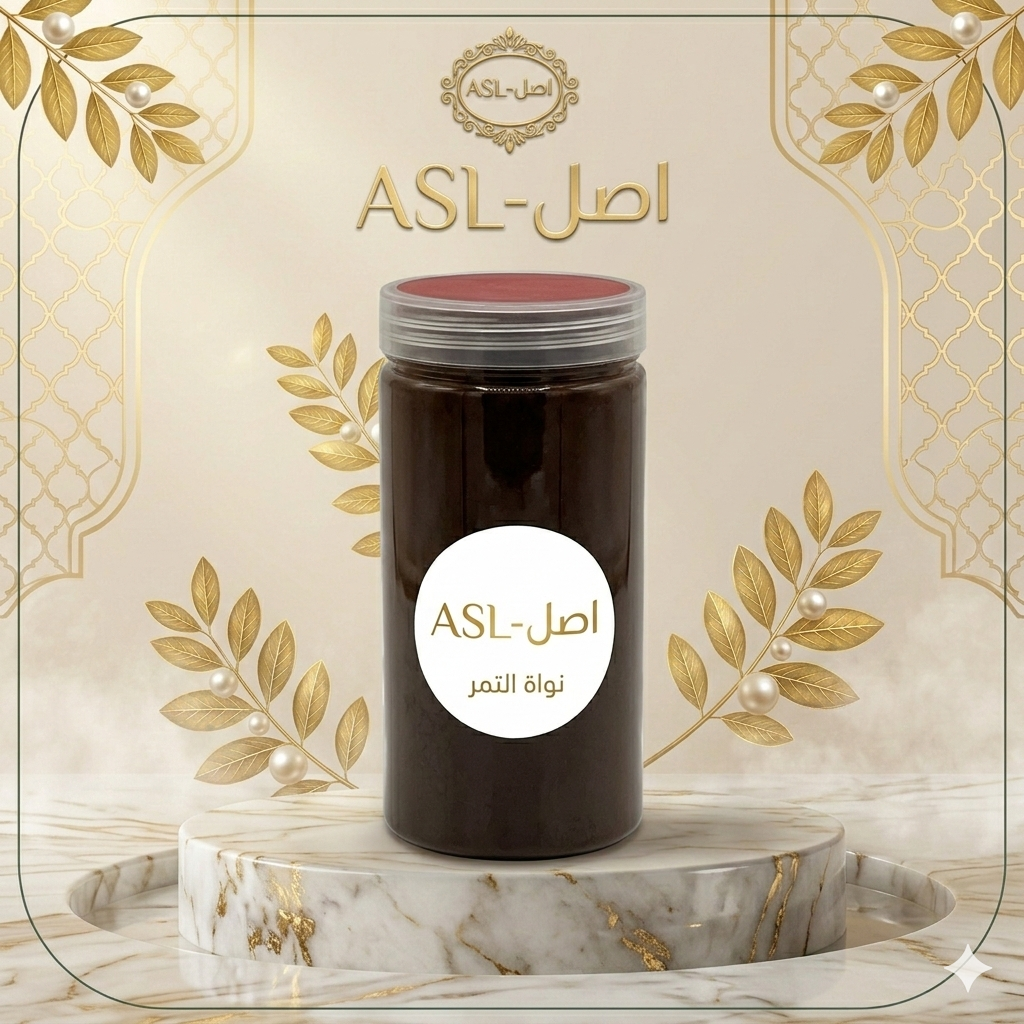 نواة التمر ( مطحونه)